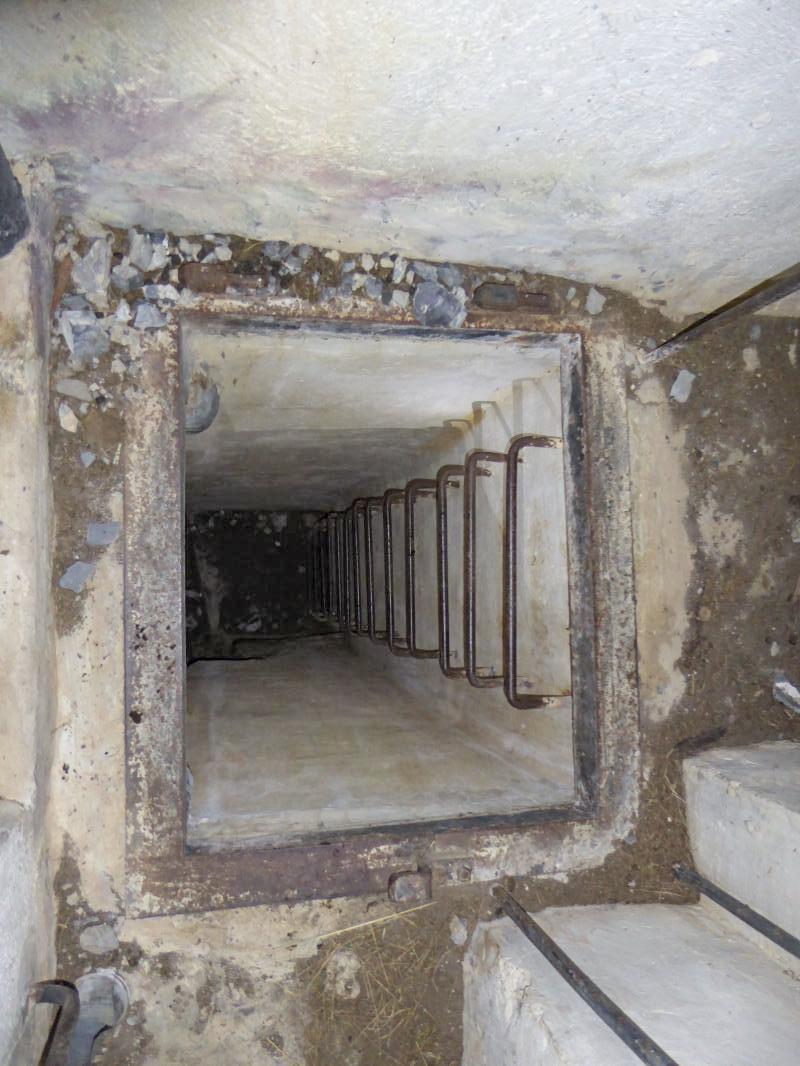 Ligne Maginot - CONCHETAS - CONQUET (OC) - (Ouvrage d'infanterie) - Bloc 6
Accès - ELLENA-CUNY