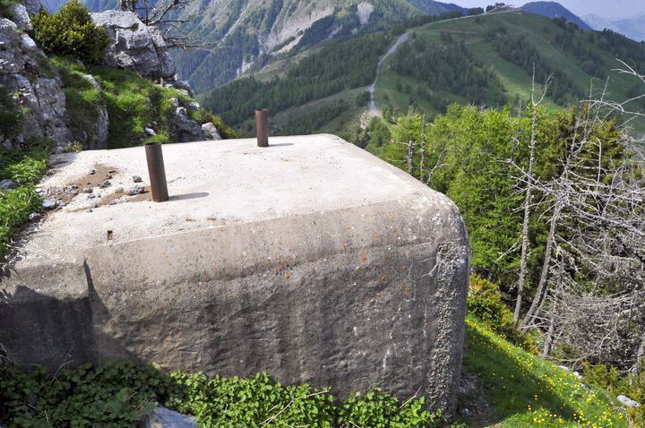 Ligne Maginot - CONCHETAS - CONQUET (OC) - (Ouvrage d'infanterie) - Bloc 5 - Simon