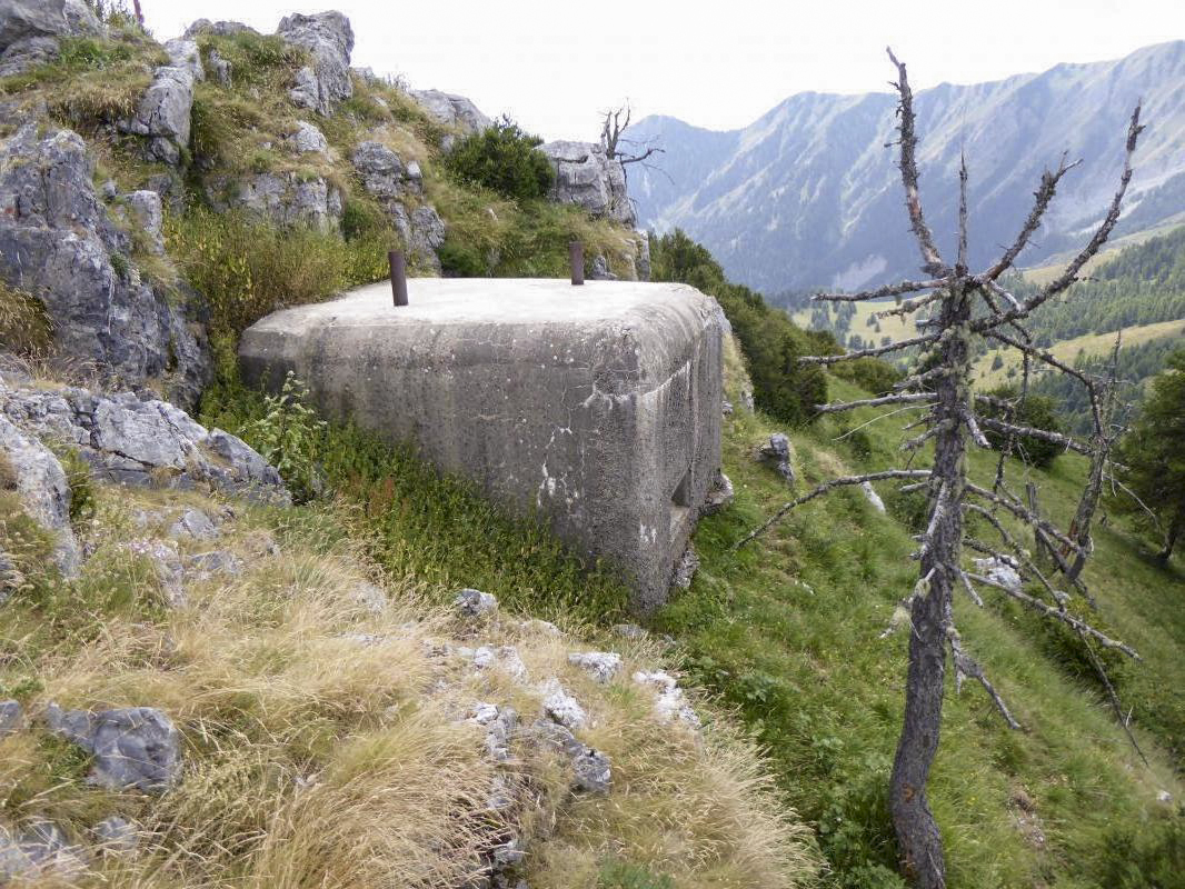 Ligne Maginot - CONCHETAS - CONQUET (OC) - (Ouvrage d'infanterie) - Bloc 5 - ELLENA-CUNY