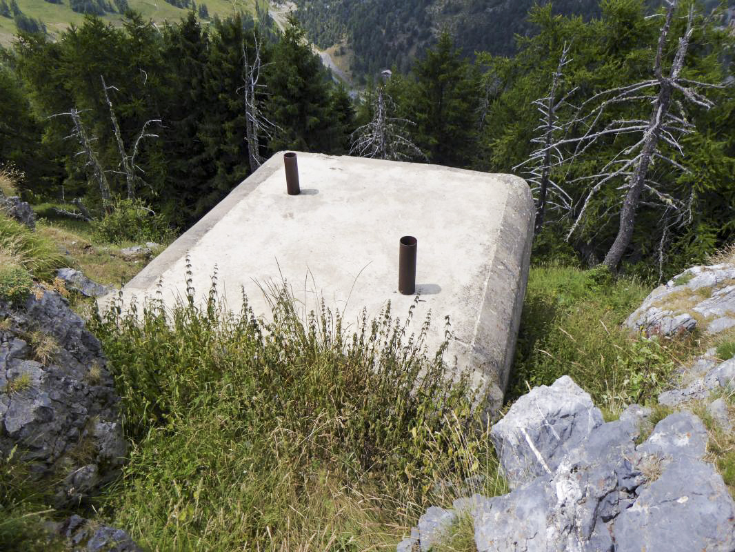 Ligne Maginot - CONCHETAS - CONQUET (OC) - (Ouvrage d'infanterie) - Bloc 5 - ELLENA-CUNY