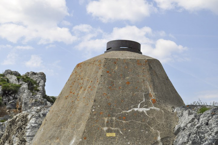 Ligne Maginot - CONCHETAS - CONQUET (OC) - (Ouvrage d'infanterie) - Bloc 4 - Simon