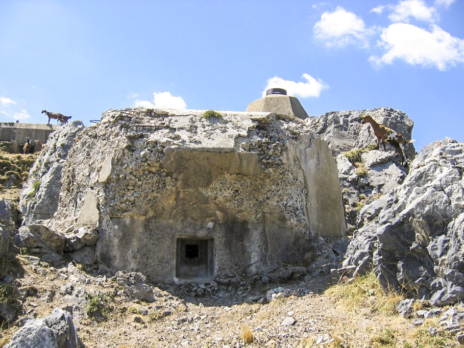 Ligne Maginot - CONCHETAS - CONQUET (OC) - (Ouvrage d'infanterie) - Bloc 3 - FORNERIS Serge