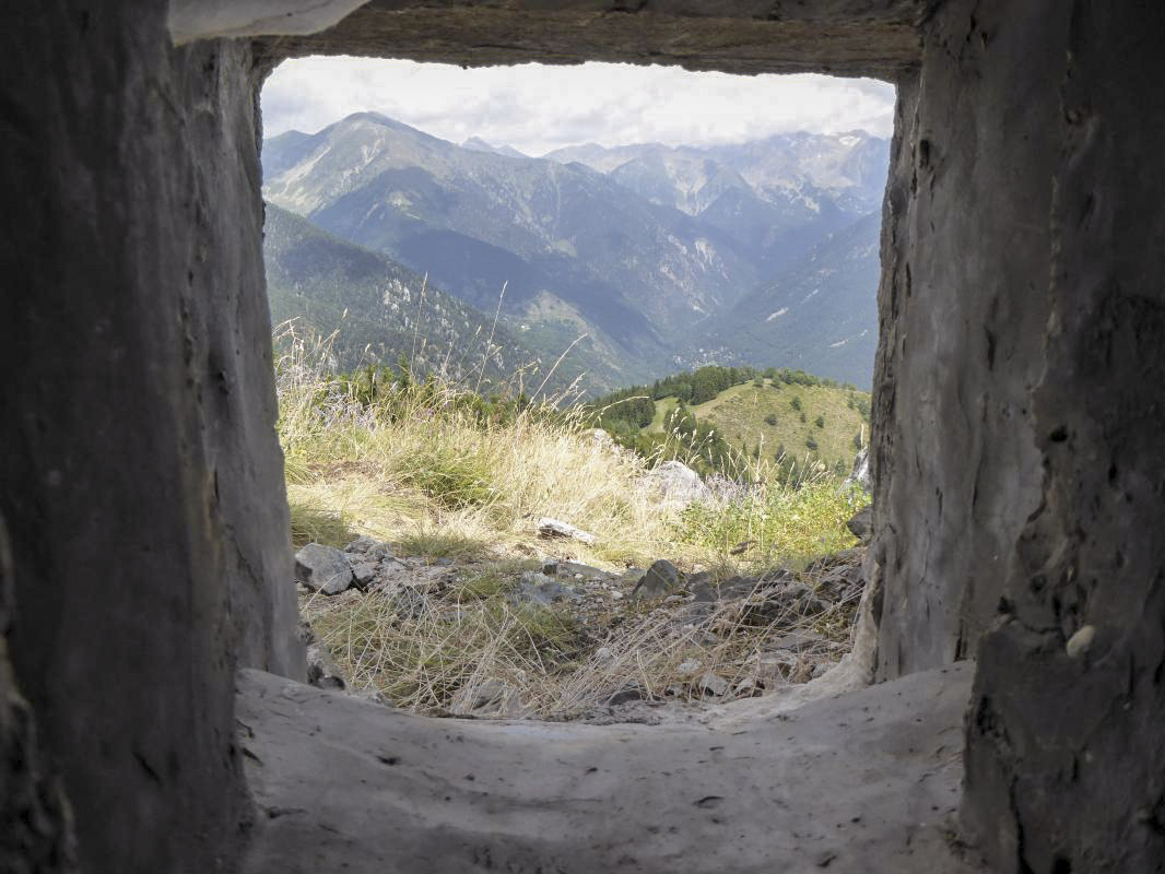 Ligne Maginot - CONCHETAS - CONQUET (OC) - (Ouvrage d'infanterie) - Bloc 3
Créneau FM - ELLENA-CUNY