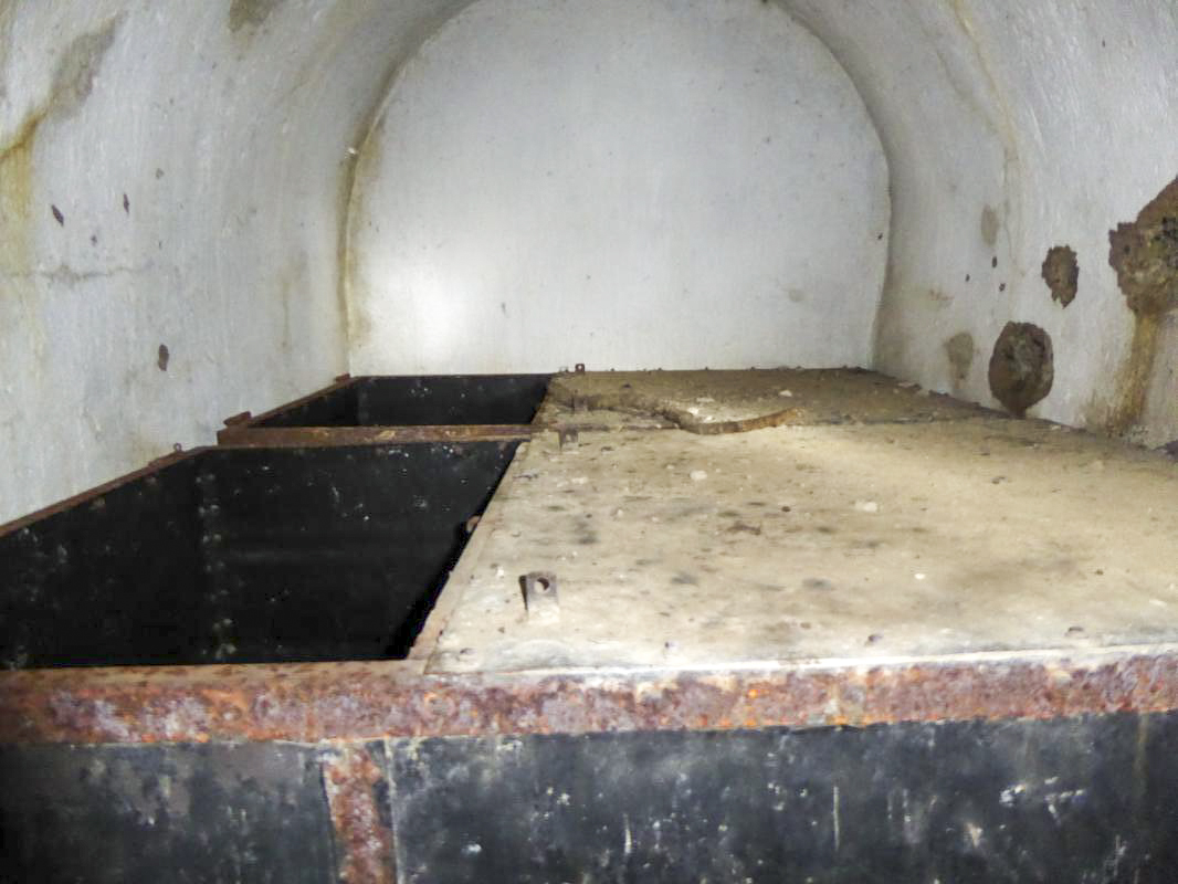 Ligne Maginot - CONCHETAS - CONQUET (OC) - (Ouvrage d'infanterie) - Bloc 7
Réserves d'eau - ELLENA-CUNY