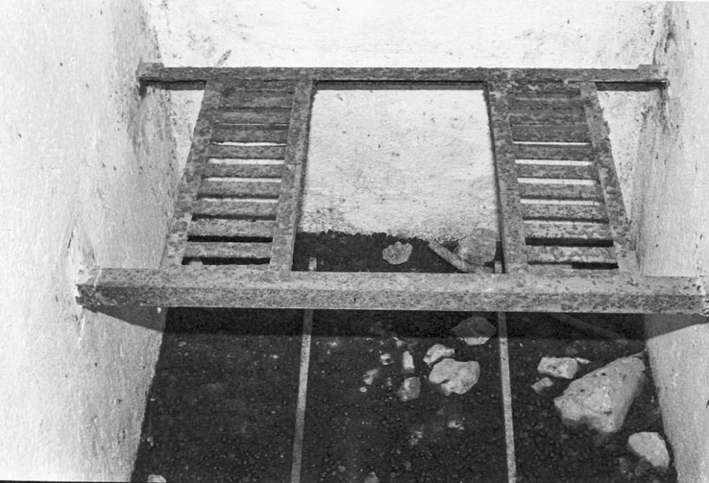 Ligne Maginot - CONCHETAS - CONQUET (OC) - (Ouvrage d'infanterie) - Les latrines - LOVINY Alain