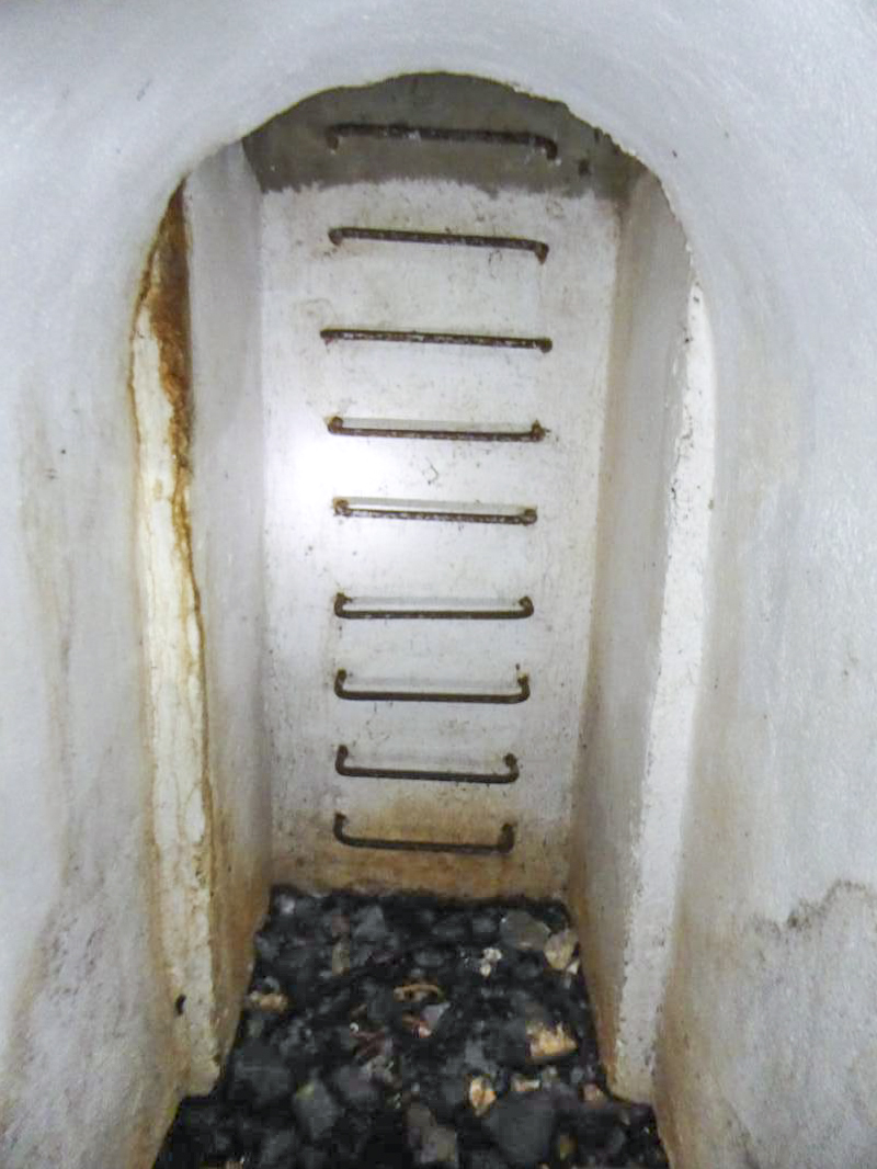 Ligne Maginot - CONCHETAS - CONQUET (OC) - (Ouvrage d'infanterie) - Bloc 4
Accès - ELLENA-CUNY