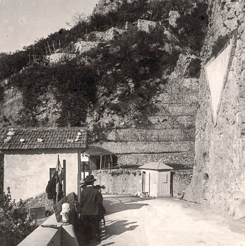 Ligne Maginot - PONT SAINT LOUIS (BARRAGE RAPIDE) - (Blockhaus pour canon) - L'emplacement ou sera plus tard construite la casemate - Inconnu