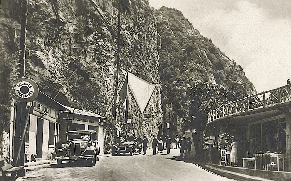 Ligne Maginot - PONT SAINT LOUIS (BARRAGE RAPIDE) - (Blockhaus pour canon) - Carte postale 
Une vue du pont saint louis - Inconnu