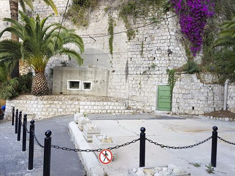Ligne Maginot - PONT SAINT LOUIS (BARRAGE RAPIDE) - (Blockhaus pour canon) -  - christophe bouton