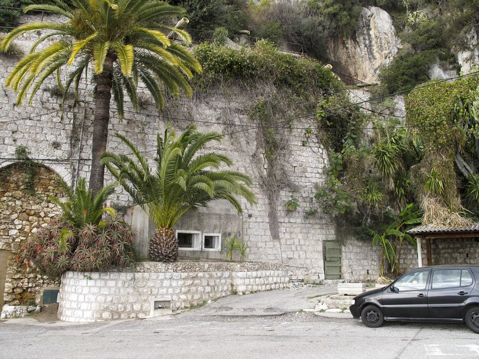 Ligne Maginot - PONT SAINT LOUIS (BARRAGE RAPIDE) - (Blockhaus pour canon) - Vue d'ensemble - Tangopaso - wikimedia