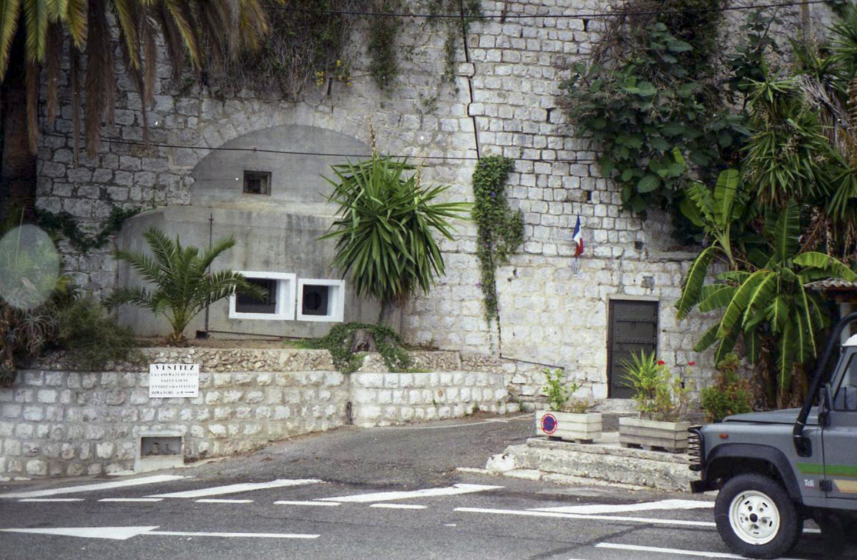 Ligne Maginot - PONT SAINT LOUIS (BARRAGE RAPIDE) - (Blockhaus pour canon) - Vue d'ensemble - ELLENA-CUNY
