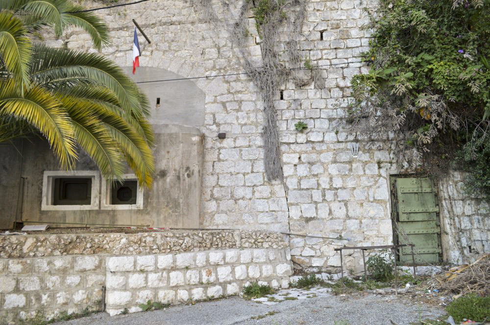 Ligne Maginot - PONT SAINT LOUIS (BARRAGE RAPIDE) - (Blockhaus pour canon) - Vue d'ensemble - ukmaginot