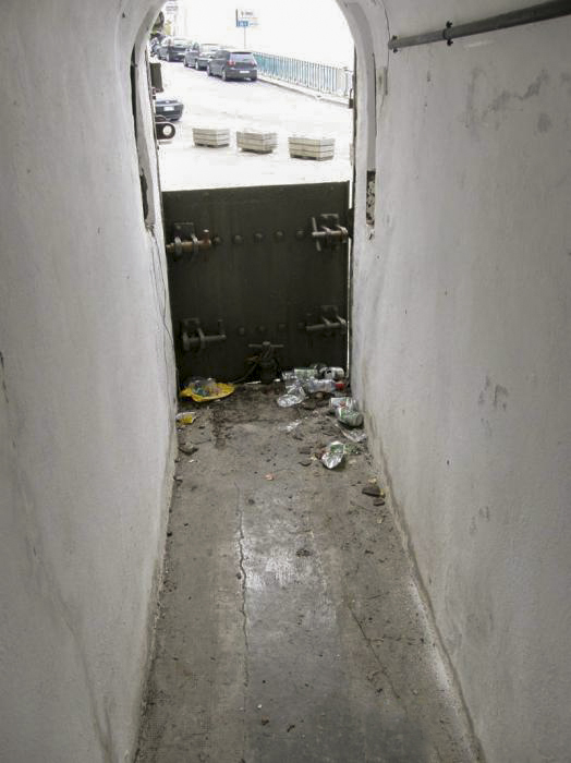 Ligne Maginot - PONT SAINT LOUIS (BARRAGE RAPIDE) - (Blockhaus pour canon) - 2014 - LOVINY Alain