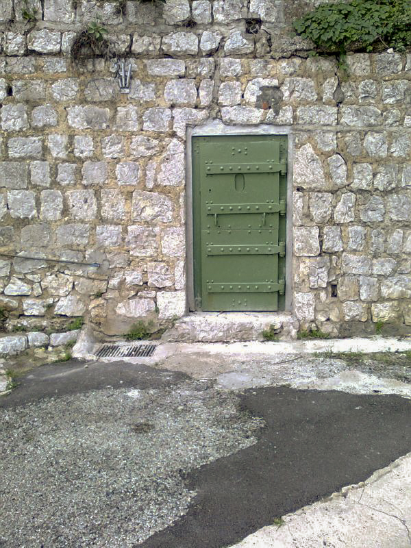 Ligne Maginot - PONT SAINT LOUIS (BARRAGE RAPIDE) - (Blockhaus pour canon) - Etat fin 2015 - Alain LOVINY