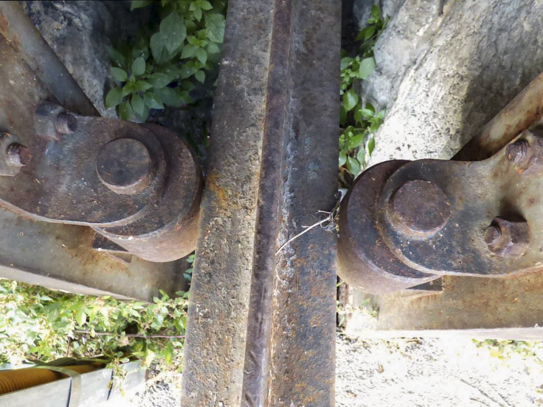 Ligne Maginot - PONT SAINT LOUIS (BARRAGE RAPIDE) - (Blockhaus pour canon) - Barrière de route - JMBrams