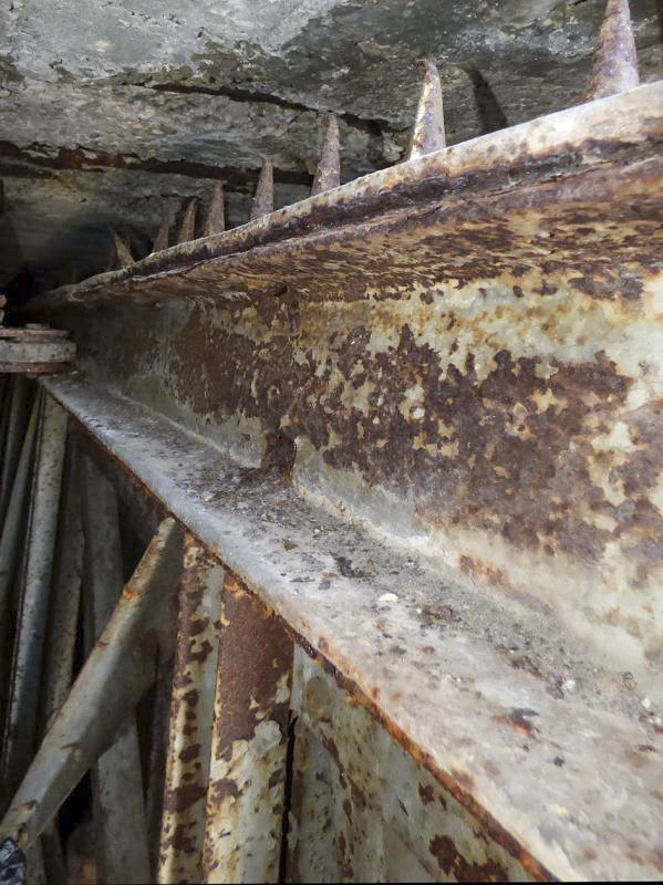 Ligne Maginot - PONT SAINT LOUIS (BARRAGE RAPIDE) - (Blockhaus pour canon) - Barrière de route - JMBrams