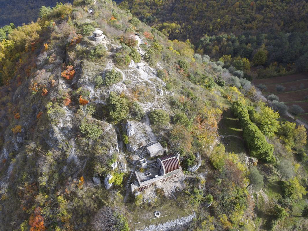 Ligne Maginot - CASTES RUINES (CR) - (Ouvrage d'infanterie) -  - ELLENA-CUNY
