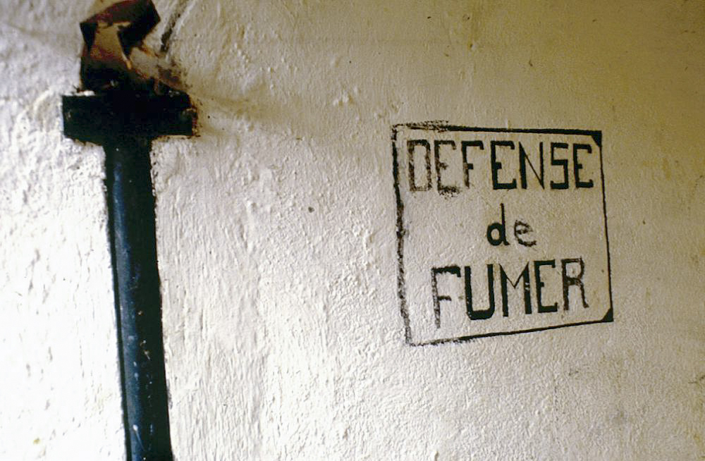 Ligne Maginot - CASTES RUINES (CR) - (Ouvrage d'infanterie) - Bloc 2
Indications dans l'ouvrage - LOVINY Alain