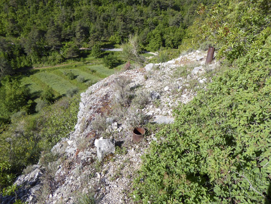 Ligne Maginot - CASTES RUINES (CR) - (Ouvrage d'infanterie) - Bloc 4 - ELLENA-CUNY