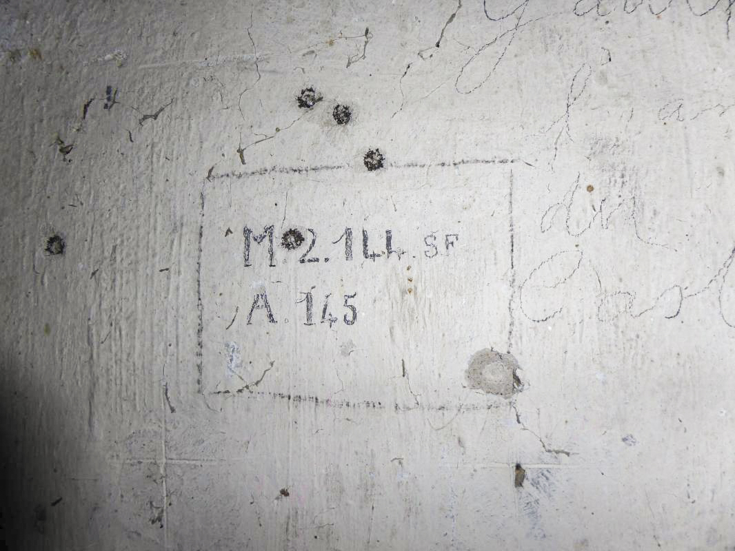 Ligne Maginot - CASTES RUINES (CR) - (Ouvrage d'infanterie) - Bloc 4 - ELLENA-CUNY