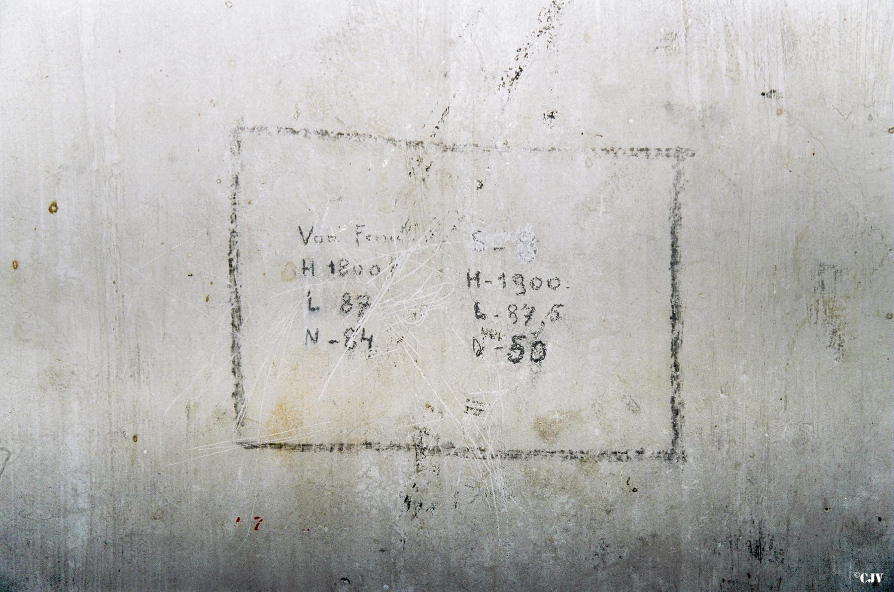 Ligne Maginot - CASTES RUINES (CR) - (Ouvrage d'infanterie) - Bloc 3 - Lia VERMEULEN