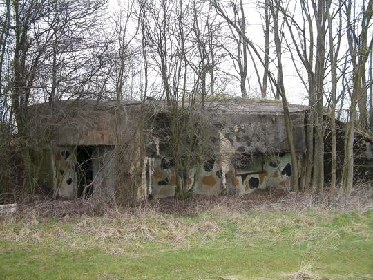 Ligne Maginot - Bb39 - LANGLANGT (Blockhaus pour canon) -  - AALMA - Lignemaginot.com