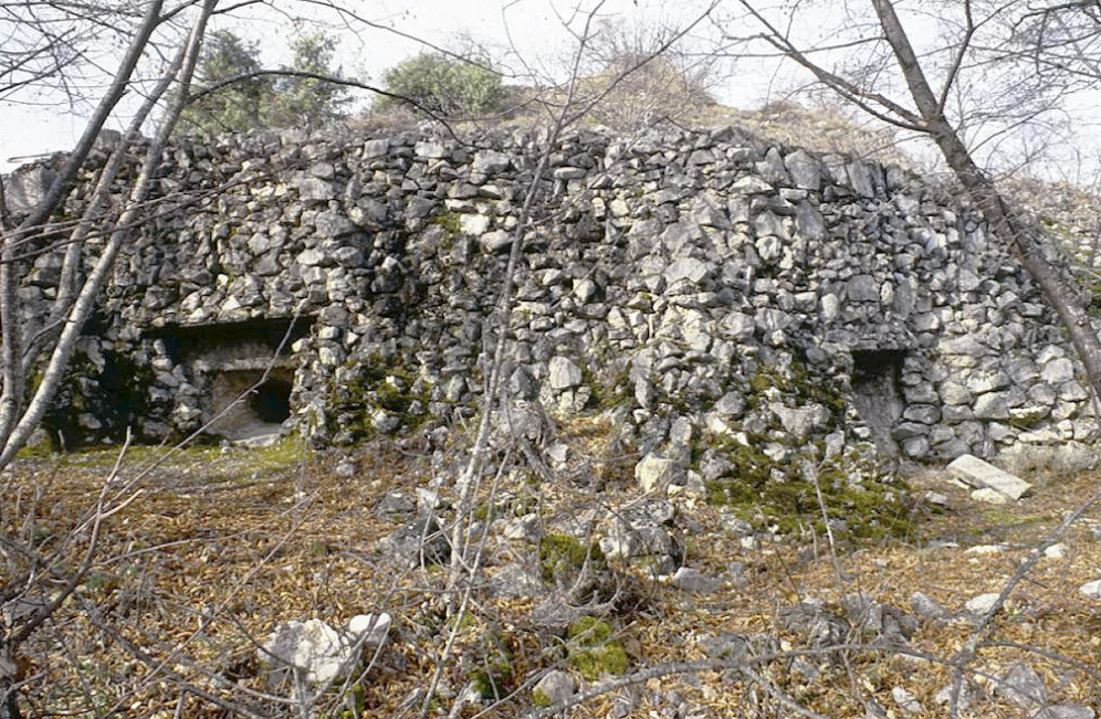Ligne Maginot - CASTES RUINES (CR) - (Ouvrage d'infanterie) - Bloc 3 - LOVINY Alain