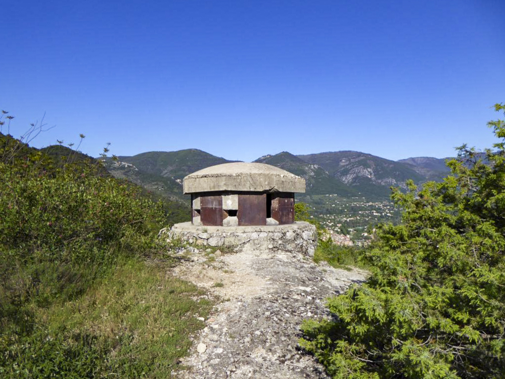 Ligne Maginot - CASTES RUINES 1 - (Observatoire d'infanterie) -  - ELLENA-CUNY