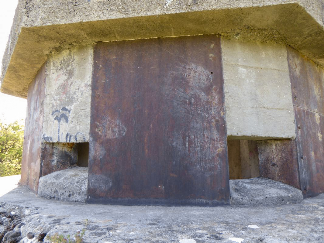 Ligne Maginot - CASTES RUINES 1 - (Observatoire d'infanterie) -  - ELLENA-CUNY