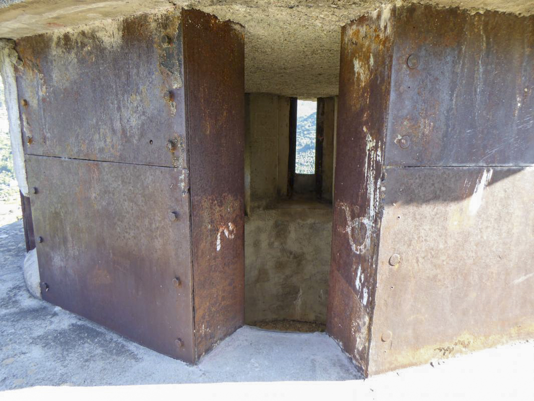 Ligne Maginot - CASTES RUINES 1 - (Observatoire d'infanterie) -  - ELLENA-CUNY