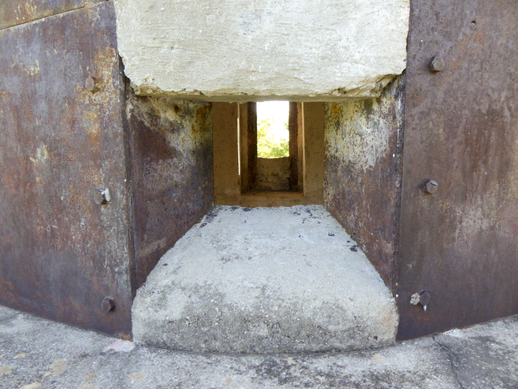 Ligne Maginot - CASTES RUINES 1 - (Observatoire d'infanterie) -  - ELLENA-CUNY