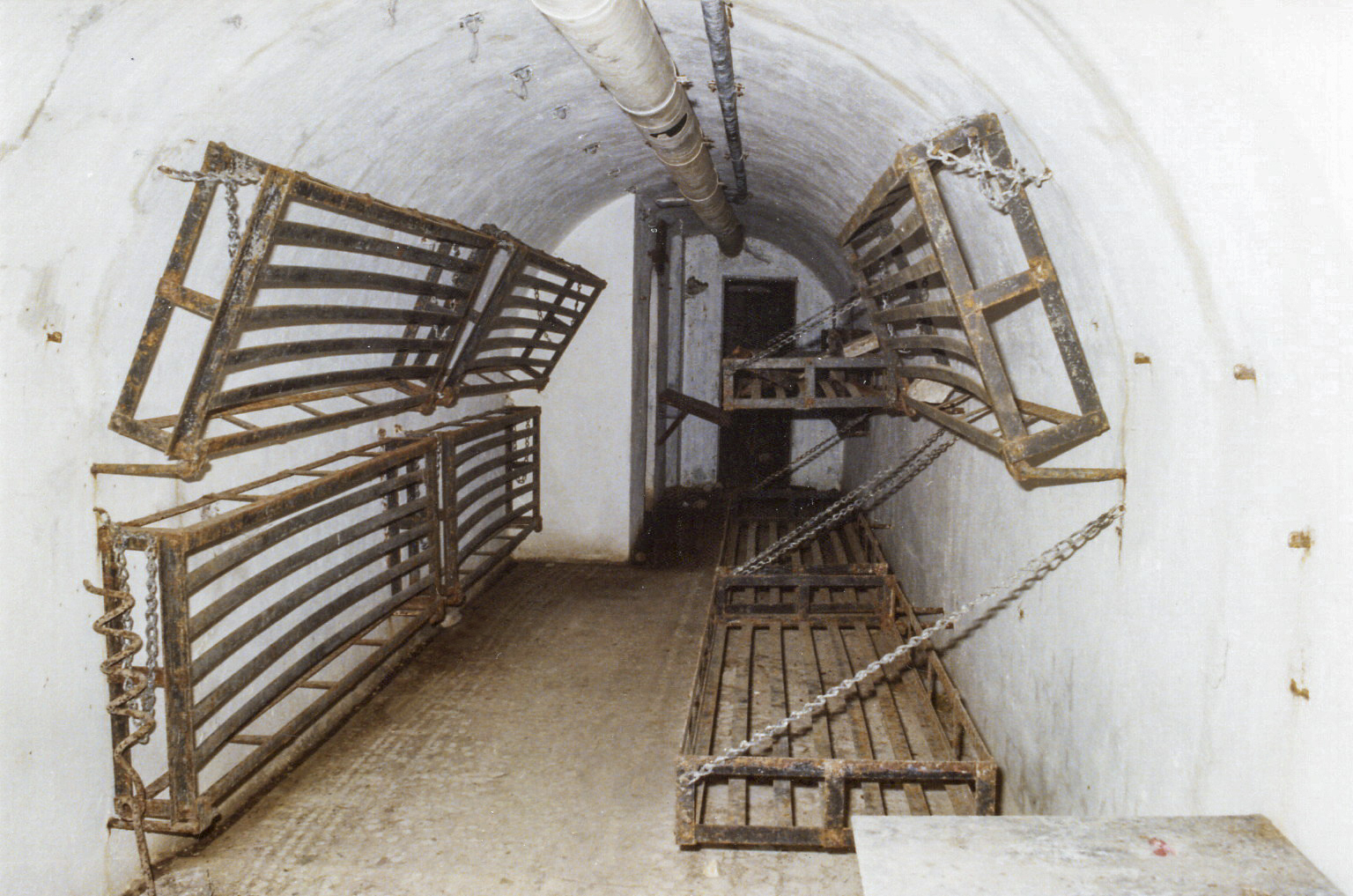 Ligne Maginot - CASTES RUINES (CR) - (Ouvrage d'infanterie) - Casernement - Jean-Bernard Wahl