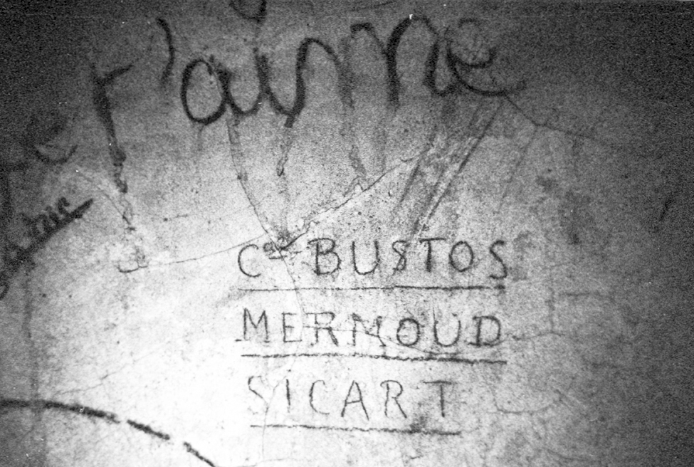 Ligne Maginot - CASTES RUINES (CR) - (Ouvrage d'infanterie) - Indications dans l’ouvrage - LOVINY Alain