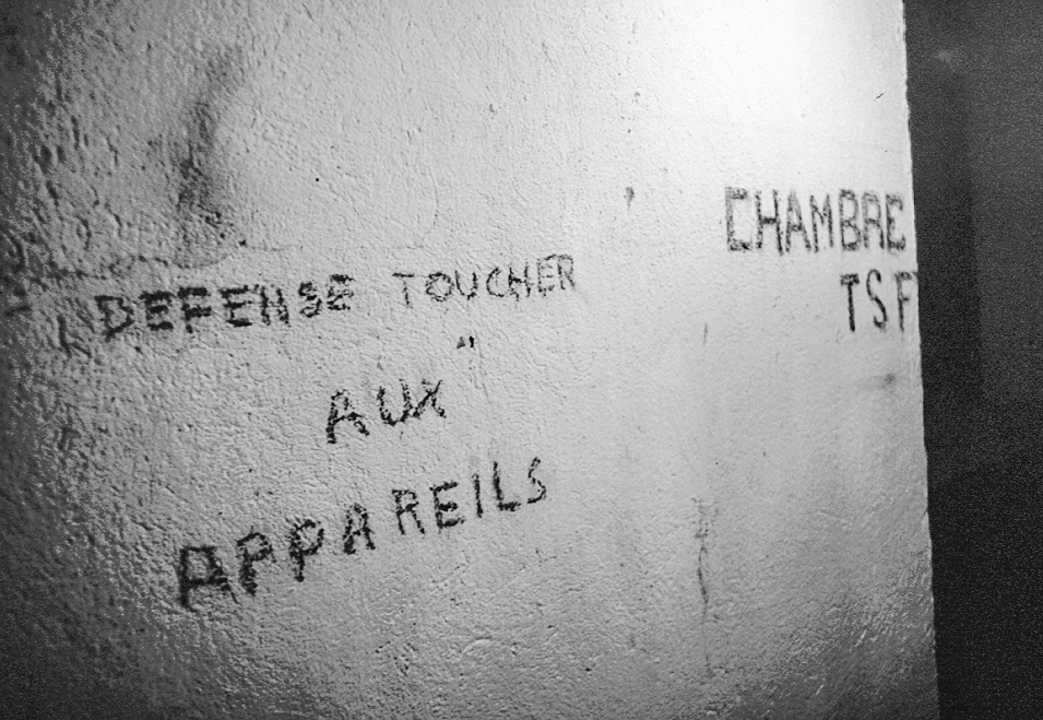 Ligne Maginot - CASTES RUINES (CR) - (Ouvrage d'infanterie) - Indications dans l’ouvrage - LOVINY Alain