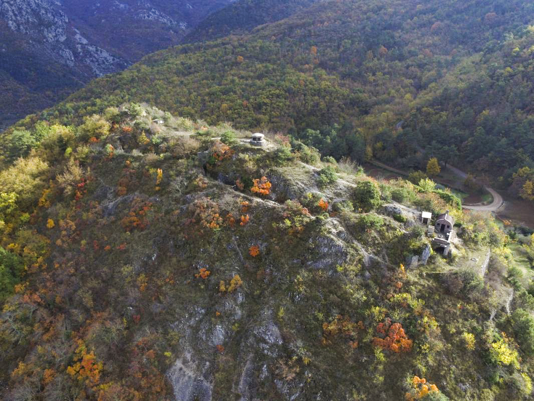 Ligne Maginot - CASTES RUINES (CR) - (Ouvrage d'infanterie) -  - ELLENA-CUNY