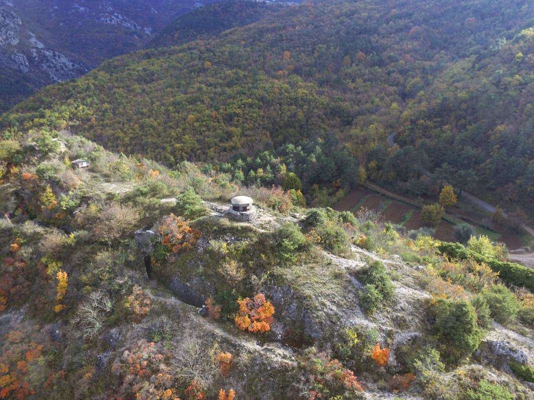 Ligne Maginot - CASTES RUINES (CR) - (Ouvrage d'infanterie) -  - ELLENA-CUNY