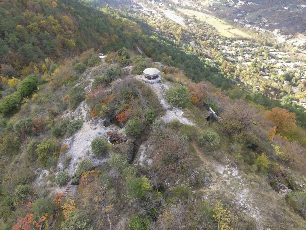 Ligne Maginot - CASTES RUINES (CR) - (Ouvrage d'infanterie) -  - ELLENA-CUNY