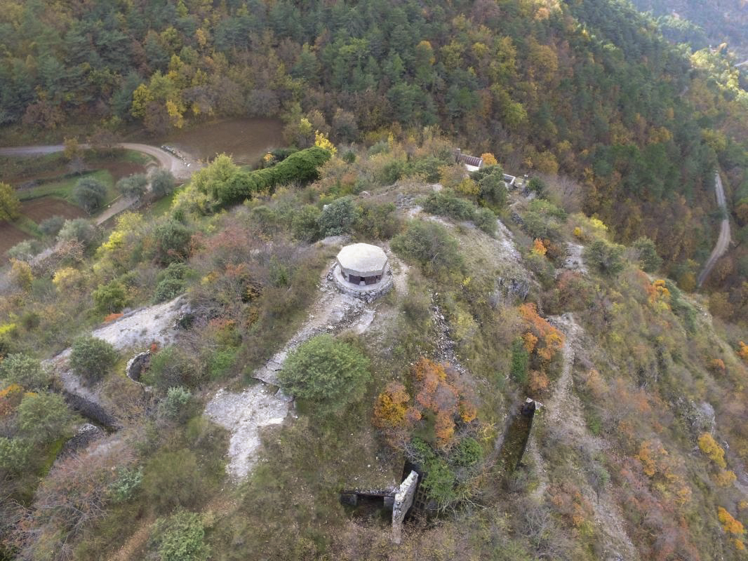 Ligne Maginot - CASTES RUINES (CR) - (Ouvrage d'infanterie) -  - ELLENA-CUNY