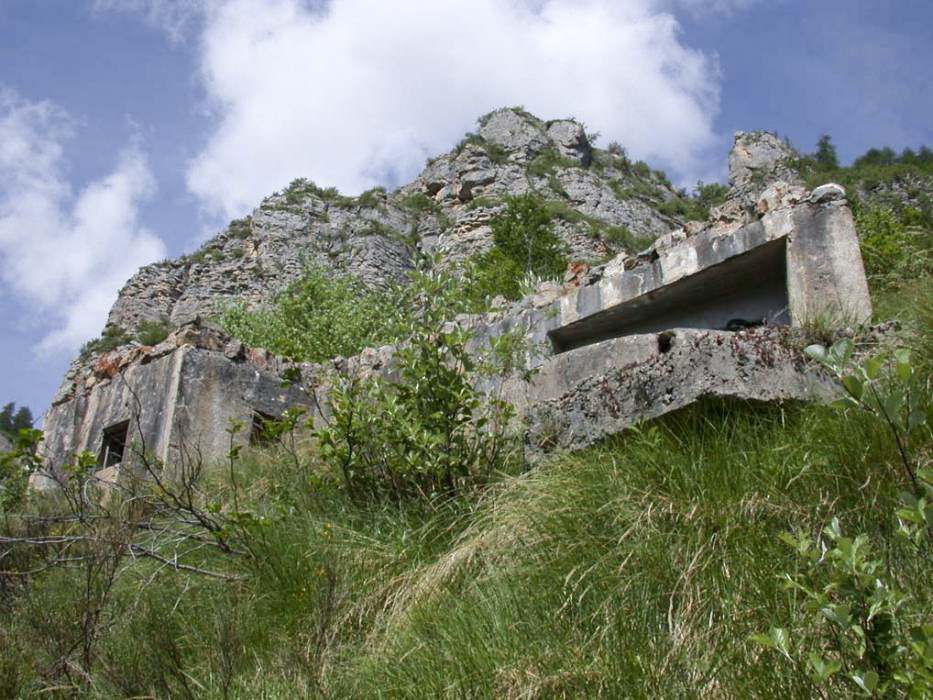 Ligne Maginot - SAINT DALMAS LE SELVAGE (SD) - (Ouvrage d'infanterie) - Bloc 1 - ZEIG Marc