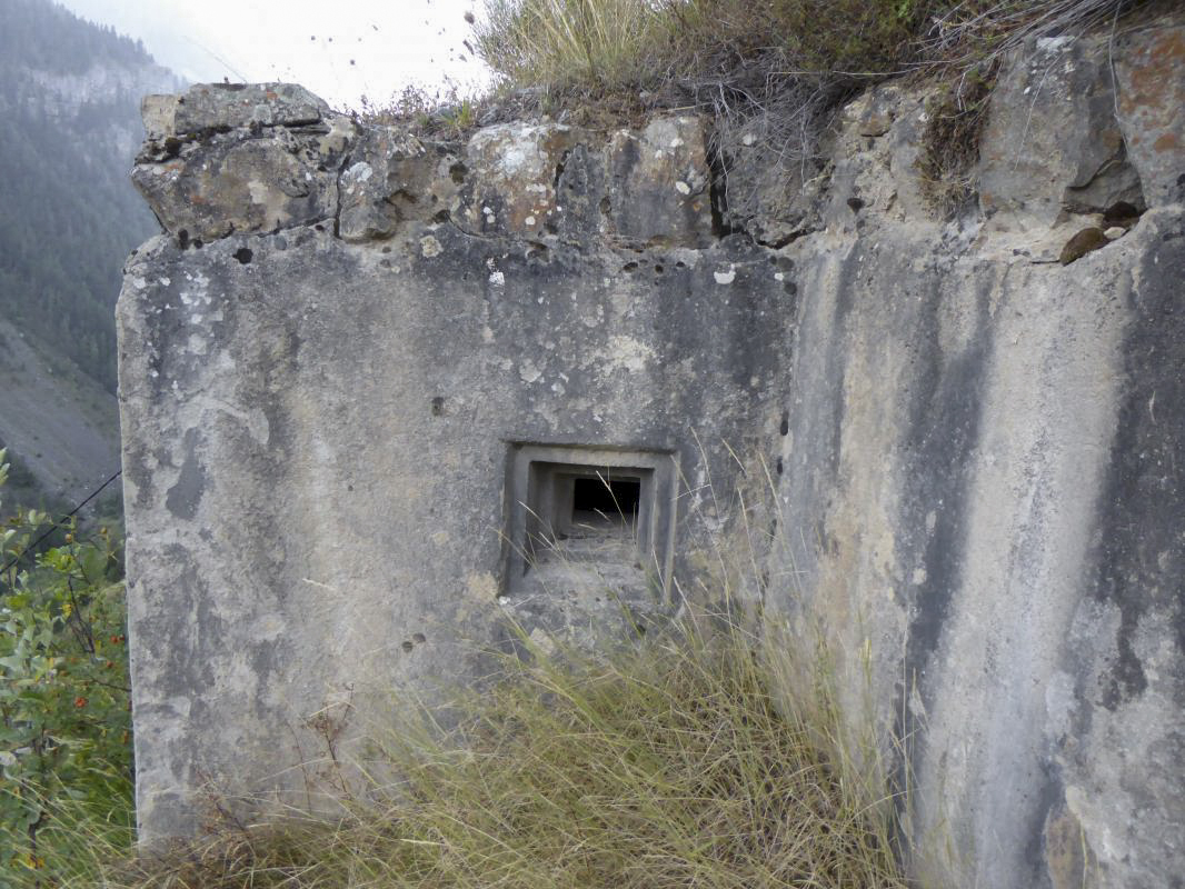 Ligne Maginot - SAINT DALMAS LE SELVAGE (SD) - (Ouvrage d'infanterie) - Bloc 1 - ELLENA-CUNY