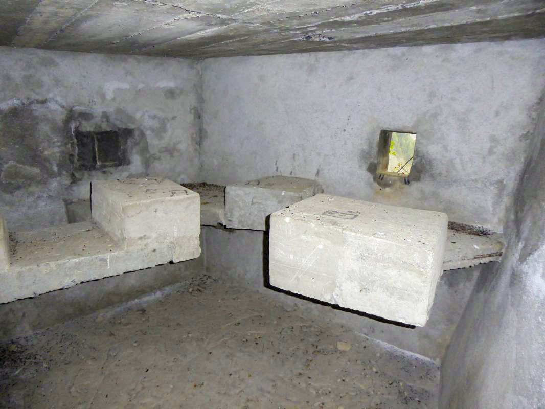 Ligne Maginot - SAINT DALMAS LE SELVAGE (SD) - (Ouvrage d'infanterie) - Bloc 1 - ELLENA-CUNY