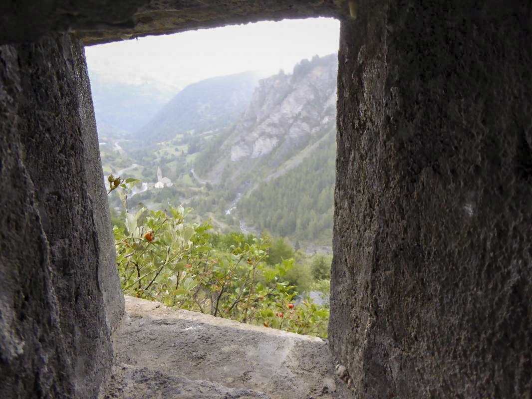 Ligne Maginot - SAINT DALMAS LE SELVAGE (SD) - (Ouvrage d'infanterie) - Bloc 1 - ELLENA-CUNY