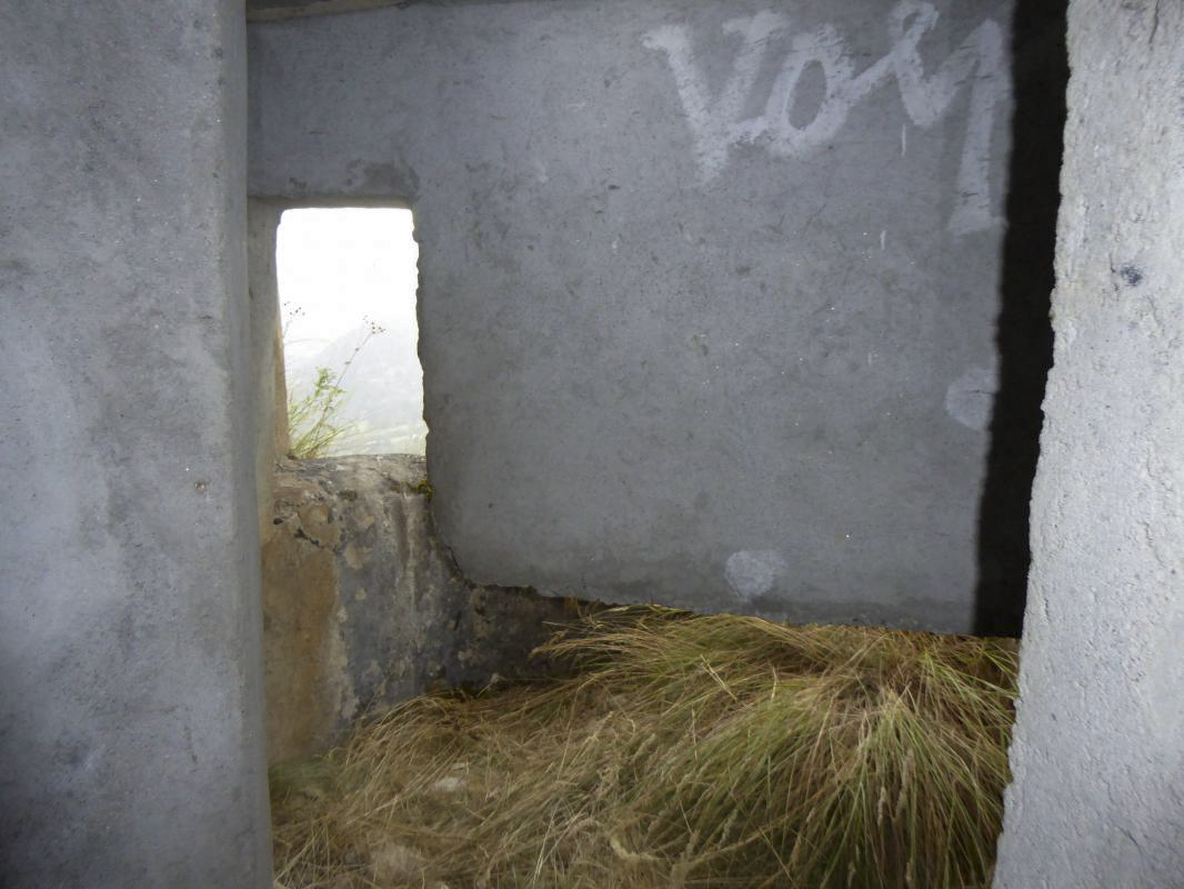 Ligne Maginot - SAINT DALMAS LE SELVAGE (SD) - (Ouvrage d'infanterie) - Bloc 1 - ELLENA-CUNY
