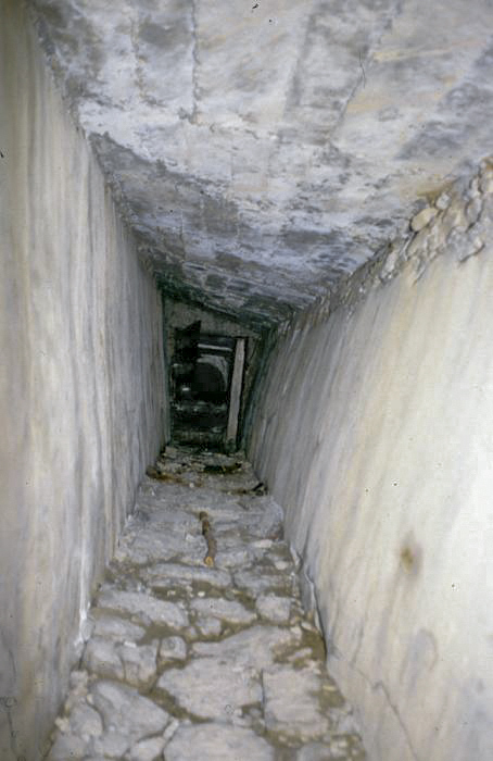 Ligne Maginot - SAINT DALMAS LE SELVAGE (SD) - (Ouvrage d'infanterie) - Galerie d'accès - LOVINY Alain