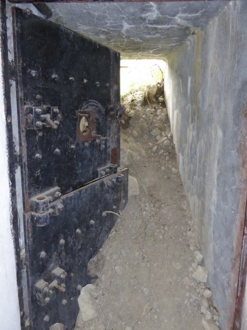 Ligne Maginot - SAINT DALMAS LE SELVAGE (SD) - (Ouvrage d'infanterie) - Bloc 2
La sortie de secours - ELLENA-CUNY
