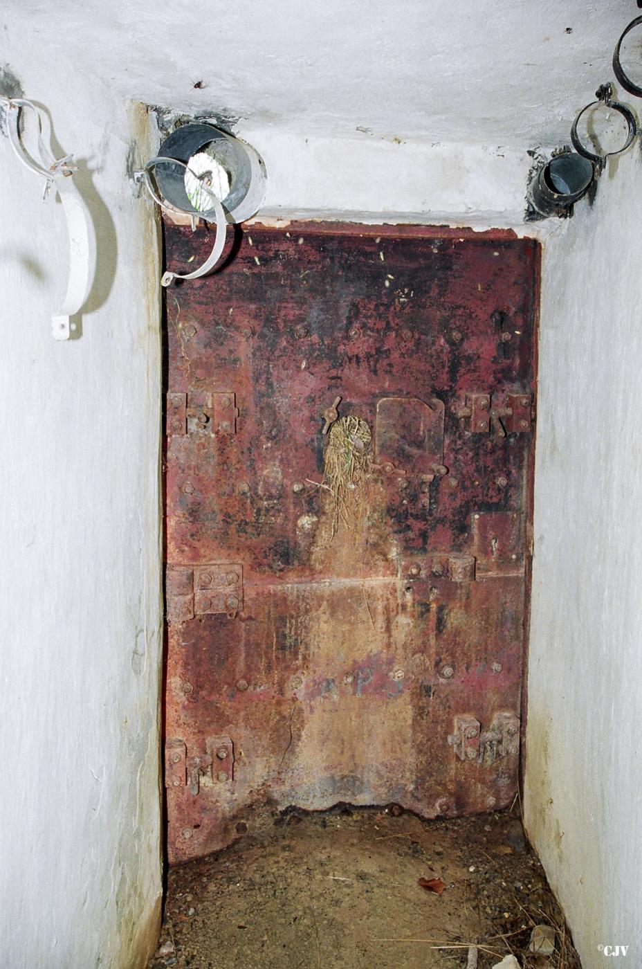 Ligne Maginot - SAINT DALMAS LE SELVAGE (SD) - (Ouvrage d'infanterie) - Entrée Sud - Lia VERMEULEN
