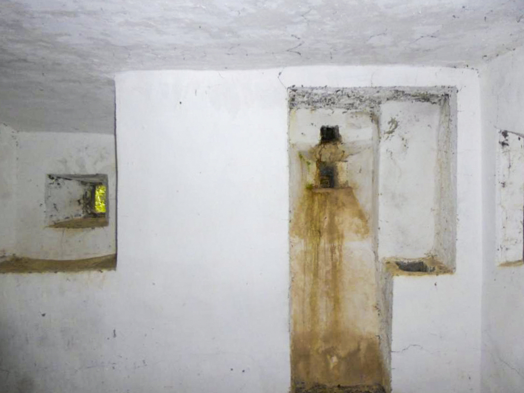 Ligne Maginot - SAINT DALMAS LE SELVAGE (SD) - (Ouvrage d'infanterie) - Bloc 2 - ELLENA-CUNY