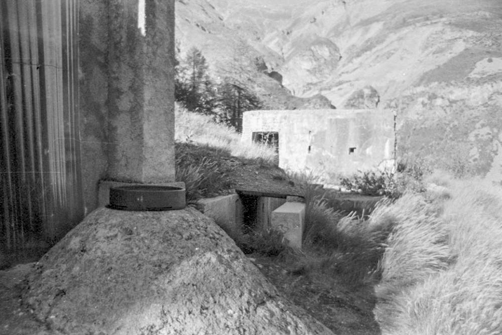 Ligne Maginot - SAINT DALMAS LE SELVAGE (SD) - (Ouvrage d'infanterie) - Le bloc 3 et le bloc 2 au second plan - LOVINY Alain