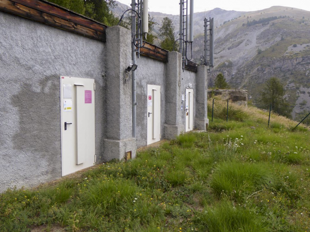 Ligne Maginot - SAINT DALMAS LE SELVAGE (SD) - (Ouvrage d'infanterie) - Le casernement réutilisé, le bloc 3 a disparu - ELLENA-CUNY