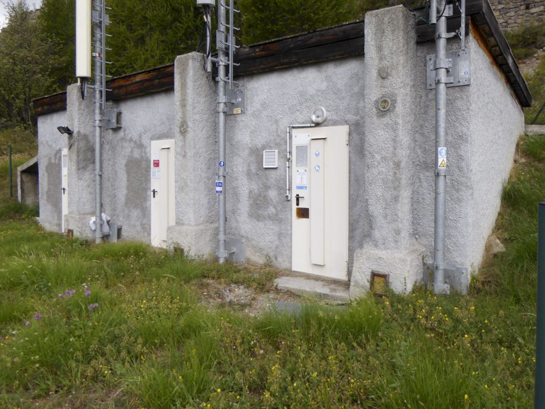 Ligne Maginot - SAINT DALMAS LE SELVAGE (SD) - (Ouvrage d'infanterie) - Le casernement réutilisé, le bloc 3 a disparu - ELLENA-CUNY
